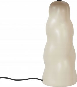 Lampa stołowa Beliani Lampa stołowa ceramiczna beżowa VILAR 7