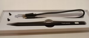 Rysik Tucano UTILITY STYLUS STIFT SCHWARZ 5