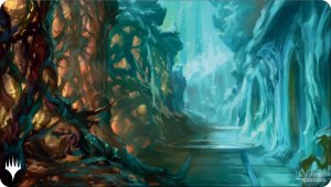Ultra-Pro Ultra Pro: Magic the Gathering - Ravnica Remastered - Playmat - Simic Combine Breeding Pool 1