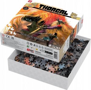 Good Loot Puzzle: Thorgal - The Betrayed Sorceress (500 elementów) 2
