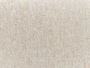 Beliani Puf lniany 39 x 34 cm beżowy TAPPEN 5