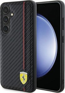 Ferrari Ferrari FEHCS24SN3DUR S24 S921 czarny/black hardcase Carbon Printed Line NoSize 1