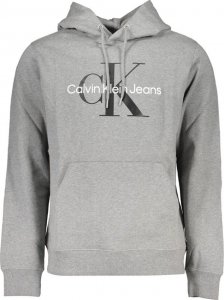 Calvin Klein SZARY MĘSKA BLUZA BEZ ZAMKU CALVIN KLEIN 2XL 1