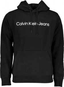 Calvin Klein SZARY MĘSKA BLUZA BEZ ZAMKU CALVIN KLEIN S 1