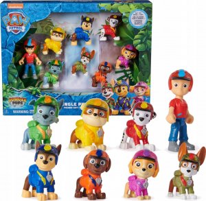 Figurka Spin Master PAW PATROL DZUNGLA FIGURKI 6068184 5 14