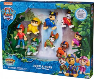 Figurka Spin Master PAW PATROL DZUNGLA FIGURKI 6068184 5 19