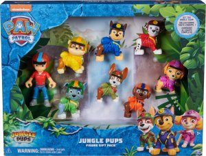 Figurka Spin Master PAW PATROL DZUNGLA FIGURKI 6068184 5 4
