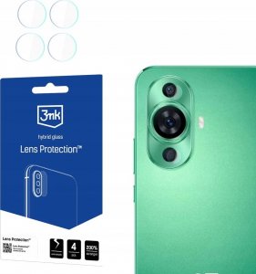 3MK Szkło hybrydowe na obiektyw aparatu 3MK Lens Protect Huawei Nova 12 [4 PACK] 1