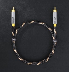 Kabel FiiO FiiO LR-RCA5L- 150cm - Kabel koncentryczny RCA do cyfrowego audio 2