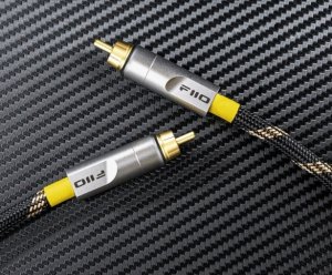 Kabel FiiO FiiO LR-RCA5S - 20cm - Kabel koncentryczny RCA do cyfrowego audio 3