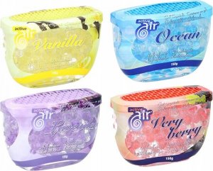 Active Air Active Air - Kulki żelowe / perły odświeżające powietrze 150g (vanilla) 2