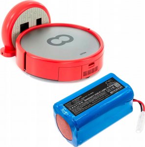 Cameron Sino Akumulator Bateria Typ Li-026418 Do Flyco Bobsweep Panasonic Xiaomi G1 Mi Robot Mi-g1 Spinwave Puppy Myvacbot / Cs-mvs500vx 5