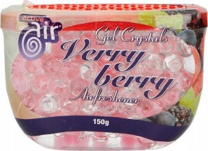 Active Air Active Air - Kulki żelowe / perły odświeżające powietrze 150g (very berry) 1