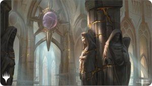 Ultra-Pro Ultra Pro: Magic the Gathering - Ravnica Remastered - Playmat - Orzhov Syndicate 1