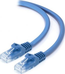 Alogic Alogic Patchkabel Cat6  2x RJ45 LSZH 0.3m               blau 3