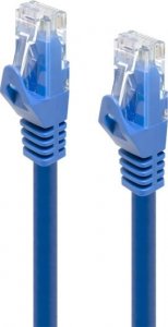 Alogic Alogic Patchkabel Cat6  2x RJ45 LSZH 50m                blau 1