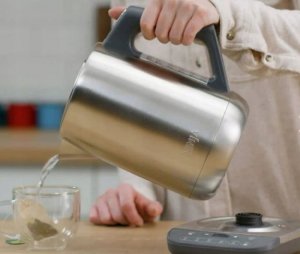 Czajnik Ninja Czajnik KT201EU 1,7L 3KW stalowoszary 4