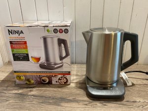 Czajnik Ninja Czajnik KT201EU 1,7L 3KW stalowoszary 6