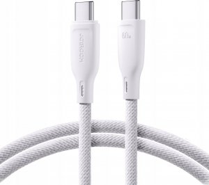 Kabel USB Joyroom USB-C - USB-C 1 m Biały (JYR800) 1