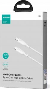 Kabel USB Joyroom USB-C - USB-C 1 m Biały (JYR800) 12