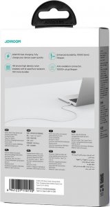 Kabel USB Joyroom USB-C - USB-C 1 m Biały (JYR800) 4