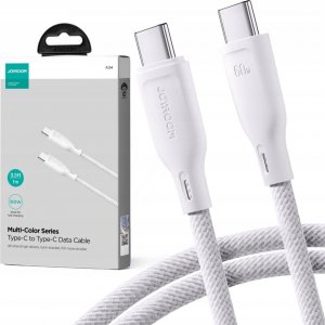 Kabel USB Joyroom USB-C - USB-C 1 m Biały (JYR800) 6