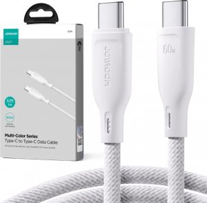 Kabel USB Joyroom USB-C - USB-C 1 m Biały (JYR800) 7