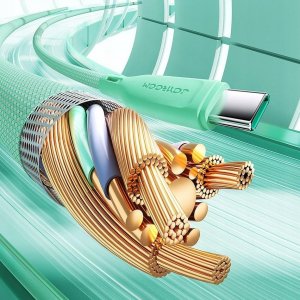 Kabel USB Joyroom USB-C - USB-C 1 m Biały (JYR800) 10