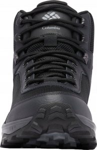 Buty trekkingowe męskie Columbia Columbia Trailstorm Ascend Mid WP 2044271010 Czarne 45 5