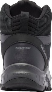 Buty trekkingowe męskie Columbia Columbia Trailstorm Ascend Mid WP 2044271010 Czarne 45 6