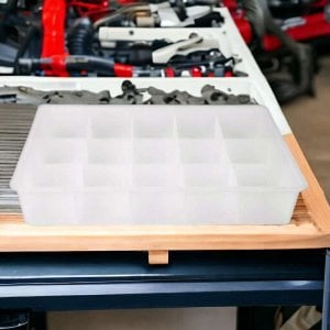 Triton Uniwersalny organizer Wkład do szuflady komody 4