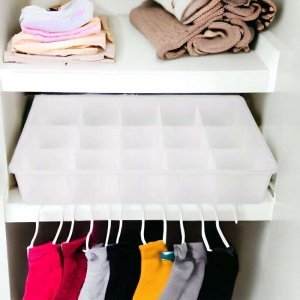 Triton Uniwersalny organizer Wkład do szuflady komody 5