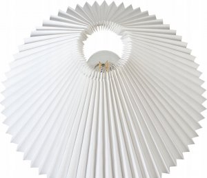 Lampa podłogowa Beliani Lampa podłogowa metalowa czarna z białym JIKAWO 8