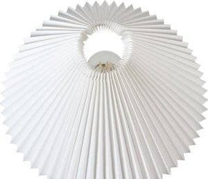 Lampa podłogowa Beliani Lampa podłogowa metalowa różowa z białym JIKAWO 7