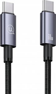 Kabel USB Usams USB-C - USB-C 1.2 m Czarny (USA1058) 2