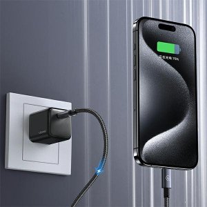 Kabel USB Usams USB-C - USB-C 1.2 m Czarny (USA1058) 3