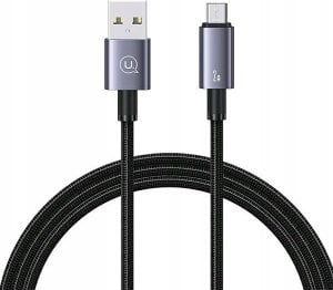 Kabel USB Usams Kabel USAMS US-SJ670 USB-A / Micro-USB 2A 2m Fast Charging stalowy/tarnish 1