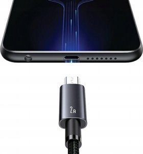 Kabel USB Usams USB-A - microUSB 1.2 m Czarny (USA1050) 4