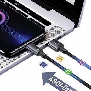 Kabel USB Usams USB-A - microUSB 1.2 m Czarny (USA1050) 6