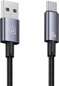 Kabel USB Usams USB-A - USB-C 1.2 m Czarny (USA1053) 2