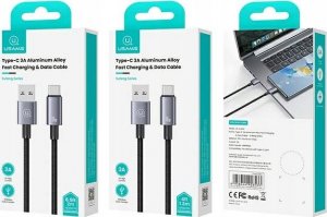Kabel USB Usams USB-A - USB-C 1.2 m Czarny (USA1053) 3