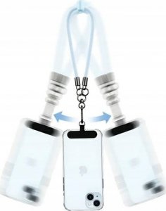 Usams Smycz USAMS US-ZB283 30cm różowy/pink 4