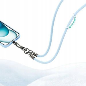 Usams Smycz USAMS US-ZB282 1,2m niebieski/blue 7