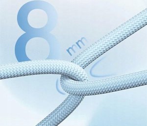 Usams Smycz USAMS US-ZB282 1,2m zielony/green 8