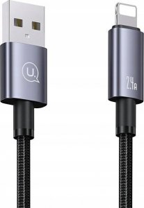 Kabel USB Usams USB-A - Lightning 1.2 m Czarny (USA1048) 2