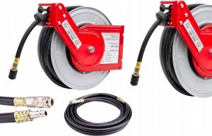 Holzmann Holzmann LSR15HQ Air Hose Reel 15m 3