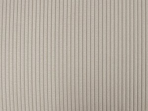 Beliani Otomana sztruksowa beżowa LUNGO 6