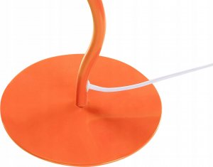 Lampa stołowa Beliani Lampa stołowa metalowa pomarańczowa ALWERO 7