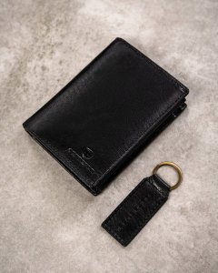 Peterson Zestaw Prezentowy: Pionowy, Skórzany Portfel Męski I Brelok 11