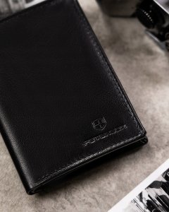 Peterson Zestaw Prezentowy: Pionowy, Skórzany Portfel Męski I Brelok 23